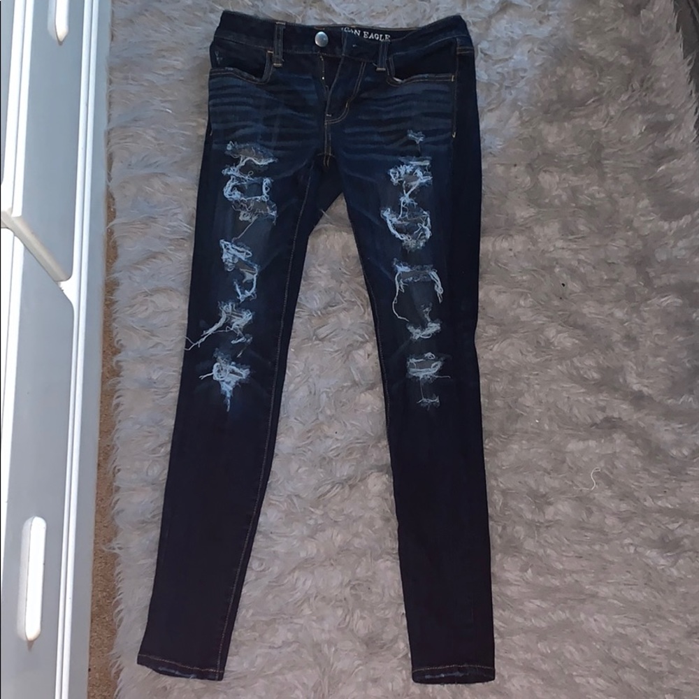 American Eagle Super Stretch Regular Jegging